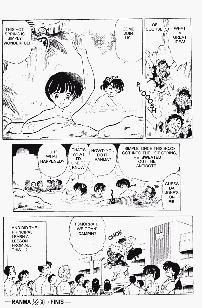 Ranma 1/2 Chapter 333 16